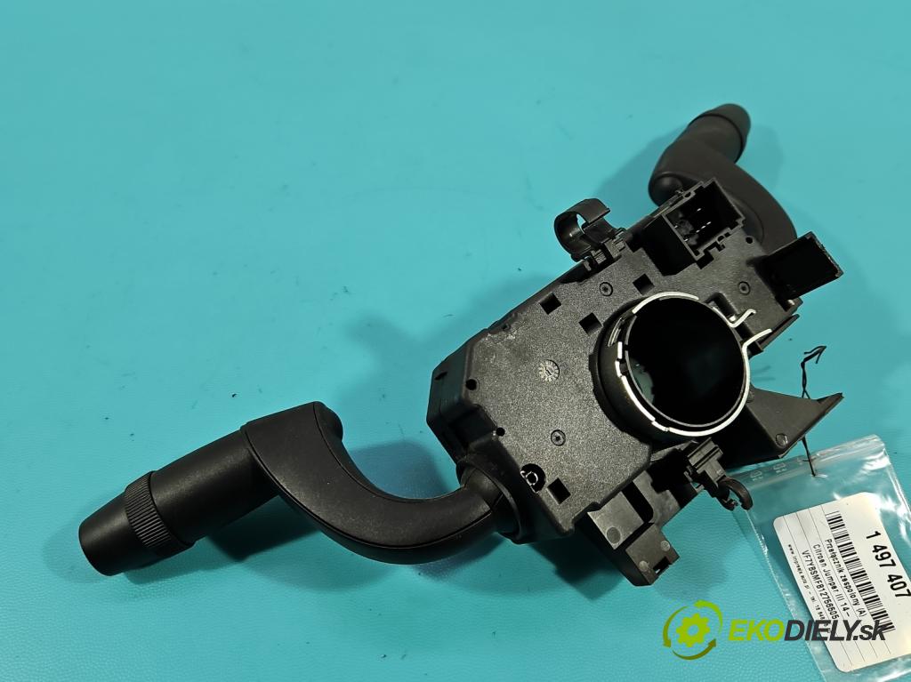 Citroen Jumper III 14- 2.2 hdi 110 HP manual 81 kW 2198 cm3 4- prepínač komplex: 07356029470 (Prepínacie páčky pod volantom)