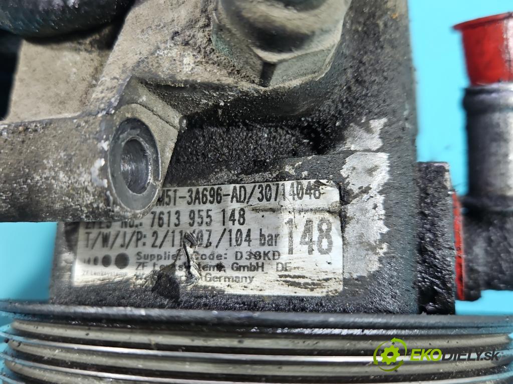 Ford Focus Mk2 2004-2011 1.6 16V 116 HP manual 85 kW 1596 cm3 5- čerpadlo posilovač 4M51-3A696-AD (Servočerpadlo)