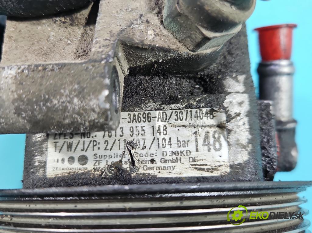 Ford Focus Mk2 2004-2011 1.6 16V 116 HP manual 85 kW 1596 cm3 5- čerpadlo posilovač 4M51-3A696-AD (Servočerpadlo)