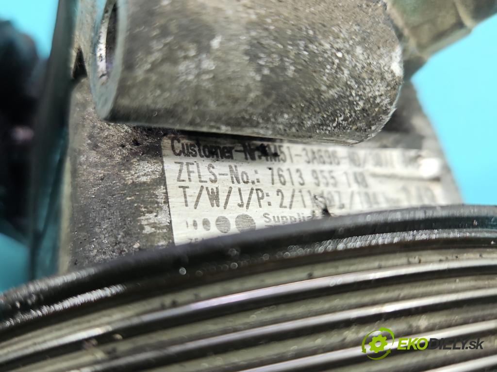 Ford Focus Mk2 2004-2011 1.6 16V 116 HP manual 85 kW 1596 cm3 5- čerpadlo posilovač 4M51-3A696-AD (Servočerpadlo)