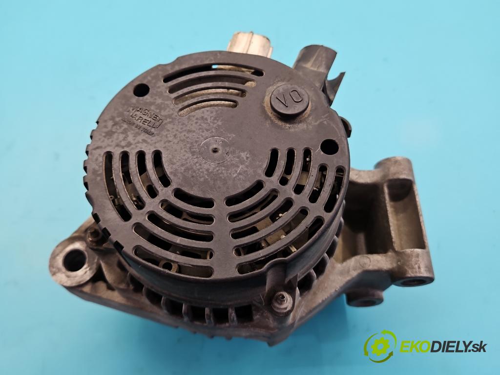 Ford Focus Mk2 2004-2011 1.6 16V 116 HP manual 85 kW 1596 cm3 5- Alternator 3N1110300AC (Alternátor)