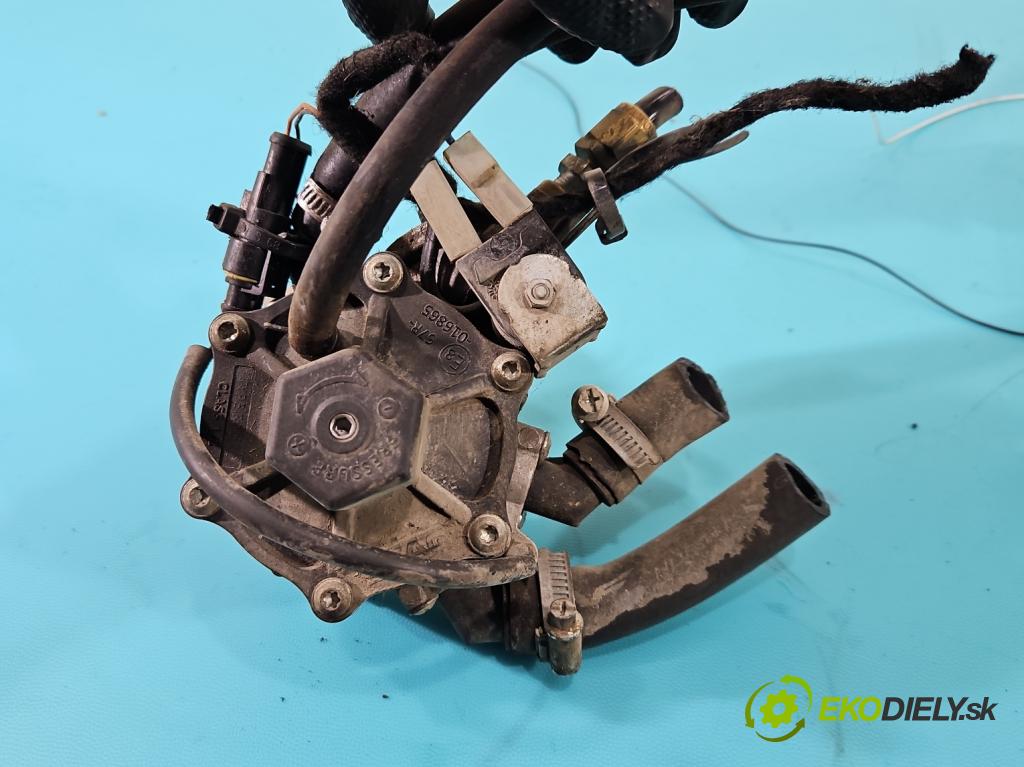 Ford Focus Mk2 2004-2011 1.6 16V 116 hp manual 85 kW 1596 cm3 5- instalace LPG STAG 4 200 GOFAST