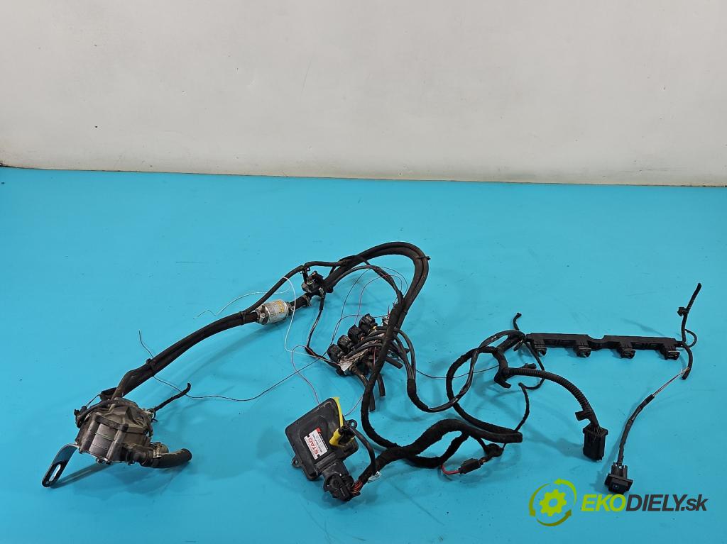 Ford Focus Mk2 2004-2011 1.6 16V 116 hp manual 85 kW 1596 cm3 5- instalace LPG STAG 4 200 GOFAST