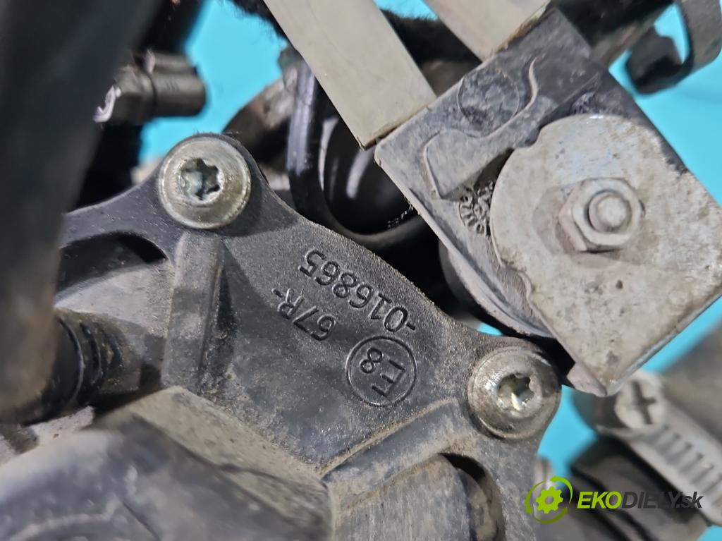 Ford Focus Mk2 2004-2011 1.6 16V 116 hp manual 85 kW 1596 cm3 5- instalace LPG STAG 4 200 GOFAST