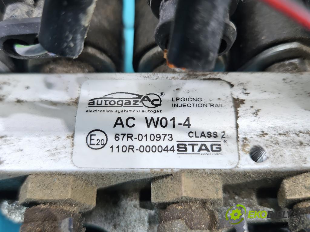 Ford Focus Mk2 2004-2011 1.6 16V 116 hp manual 85 kW 1596 cm3 5- instalace LPG STAG 4 200 GOFAST