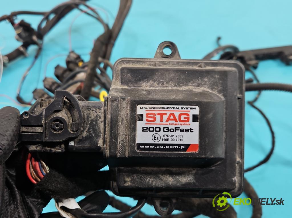 Ford Focus Mk2 2004-2011 1.6 16V 116 hp manual 85 kW 1596 cm3 5- instalace LPG STAG 4 200 GOFAST