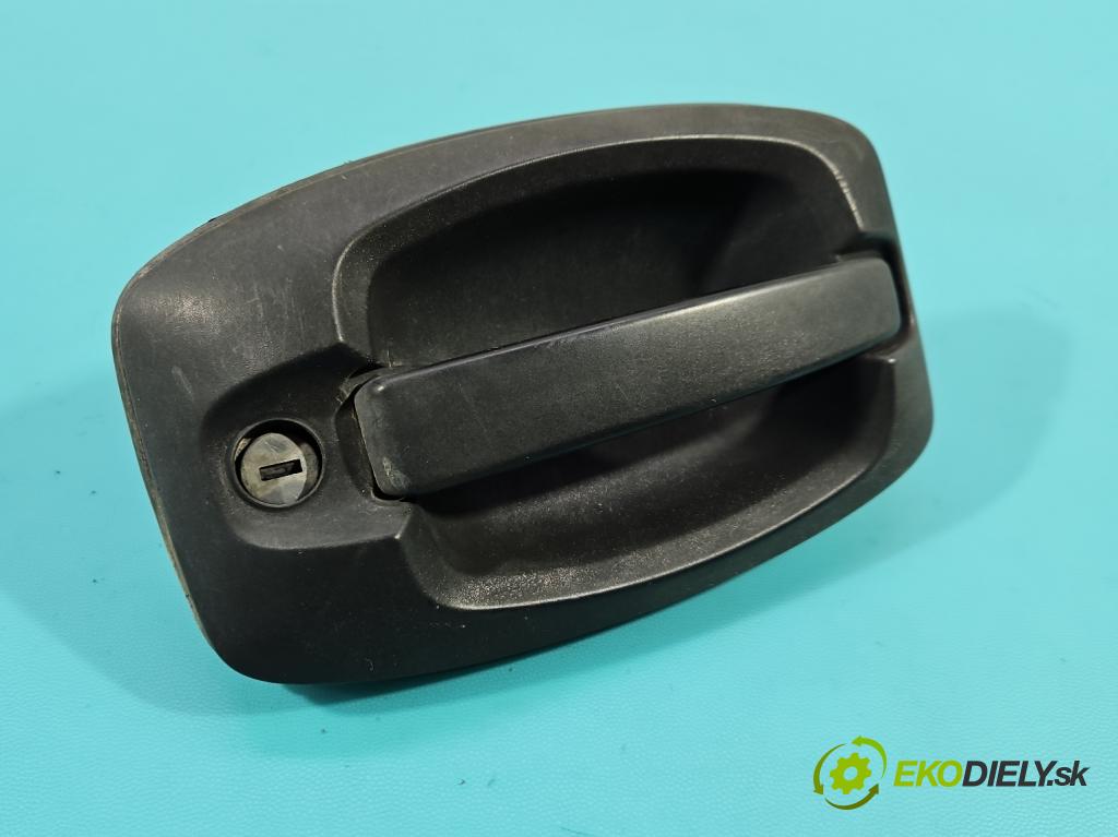 Citroen Jumper III 14- 2.2 hdi 110 HP manual 81 kW 2198 cm3 4- rukoväť predné ľavé mimo: NV23713 (Kľučka dverí vonkajšia predná ľavá)