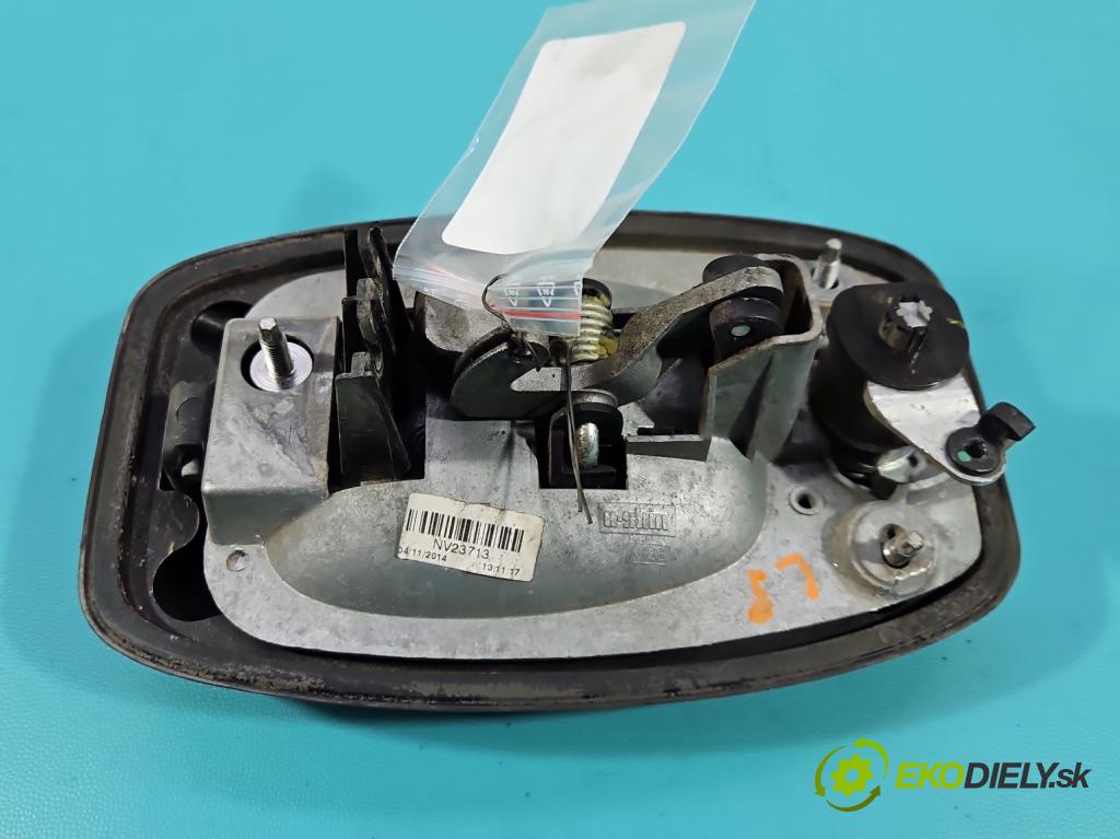 Citroen Jumper III 14- 2.2 hdi 110 HP manual 81 kW 2198 cm3 4- rukoväť predné ľavé mimo: NV23713 (Kľučka dverí vonkajšia predná ľavá)