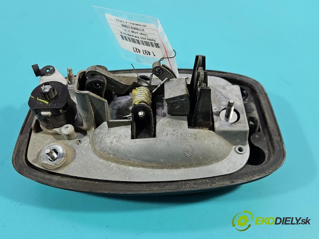 Citroen Jumper III 14- 2.2 hdi 110 HP manual 81 kW 2198 cm3 4- rukoväť predné ľavé mimo: NV23713 (Kľučka dverí vonkajšia predná ľavá)