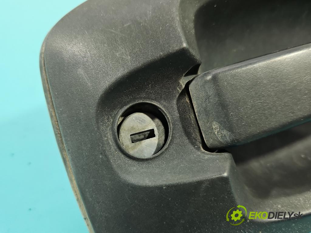 Citroen Jumper III 14- 2.2 hdi 110 HP manual 81 kW 2198 cm3 4- rukoväť predné ľavé mimo: NV23713 (Kľučka dverí vonkajšia predná ľavá)