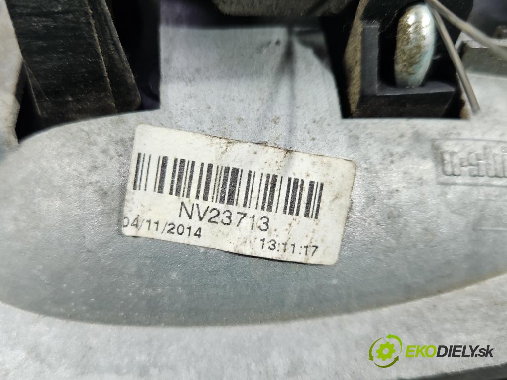 Citroen Jumper III 14- 2.2 hdi 110 HP manual 81 kW 2198 cm3 4- rukoväť predné ľavé mimo: NV23713 (Kľučka dverí vonkajšia predná ľavá)