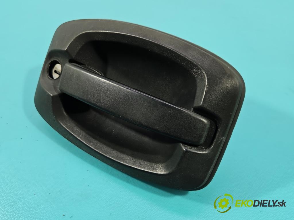 Citroen Jumper III 14- 2.2 hdi 110 HP manual 81 kW 2198 cm3 4- rukoväť predné ľavé mimo: NV23713 (Kľučka dverí vonkajšia predná ľavá)