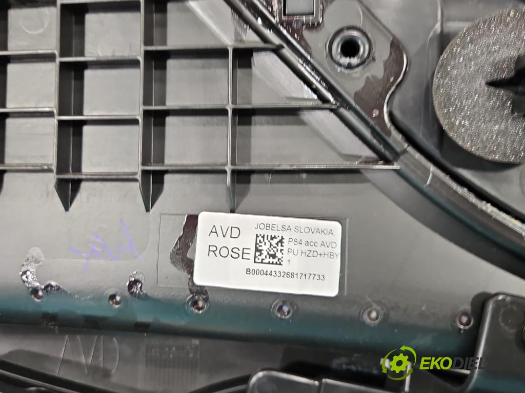 Peugeot 3008 II 2016-2023 2.0 hdi 150 hp manual 110 kW 1997 cm3 5- Tapacír: dveře přední pravé