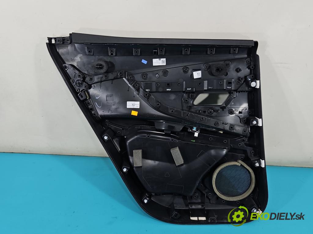 Peugeot 3008 II 2016-2023 2.0 hdi 150 hp manual 110 kW 1997 cm3 5- Tapacír: dveře zadní pravé