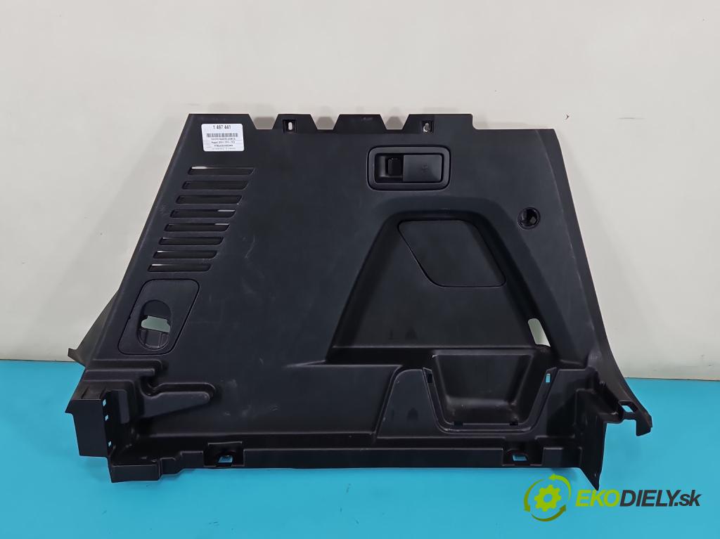 Peugeot 3008 II 2016-2023 2.0 hdi 150 hp manual 110 kW 1997 cm3 5- Tapacír: kufra: pravé 9812509077
