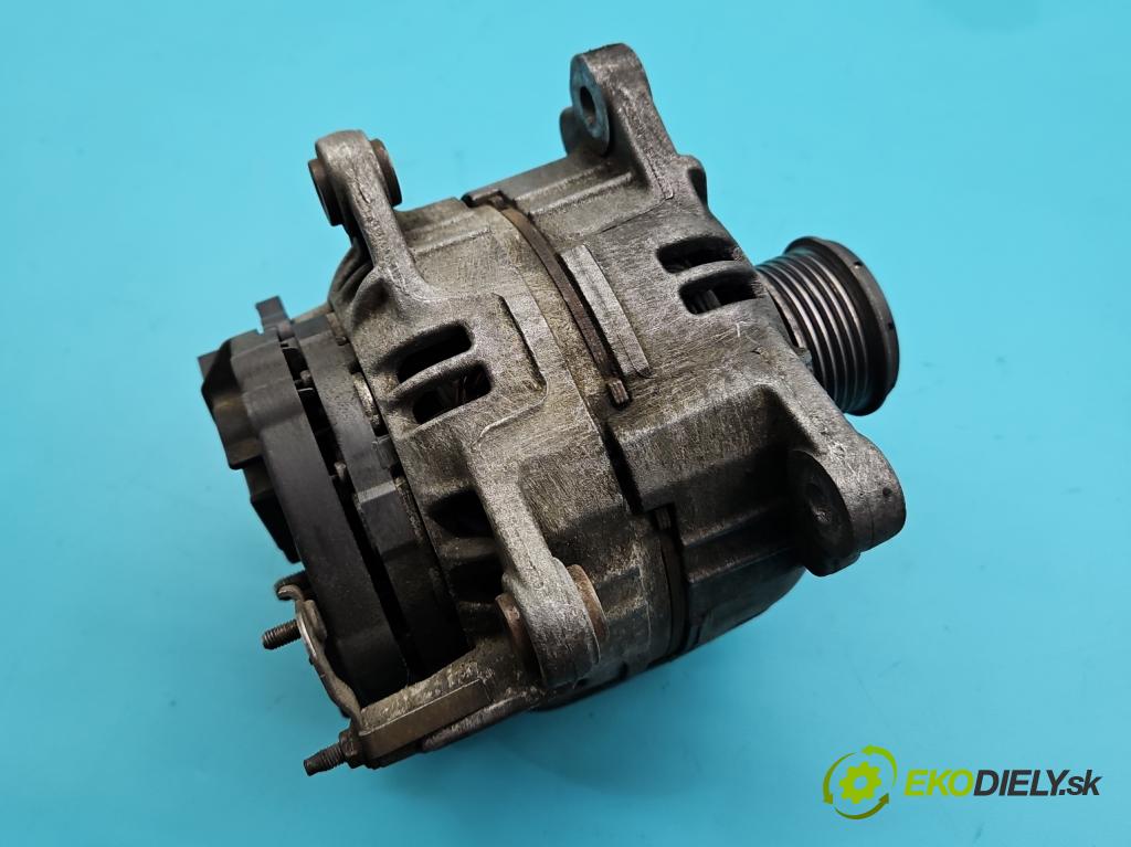 Vw New Beetle 1998-2010 1.9 tdi 90 HP manual 66 kW 1896 cm3 3- Alternator 028903028E (Alternátor)