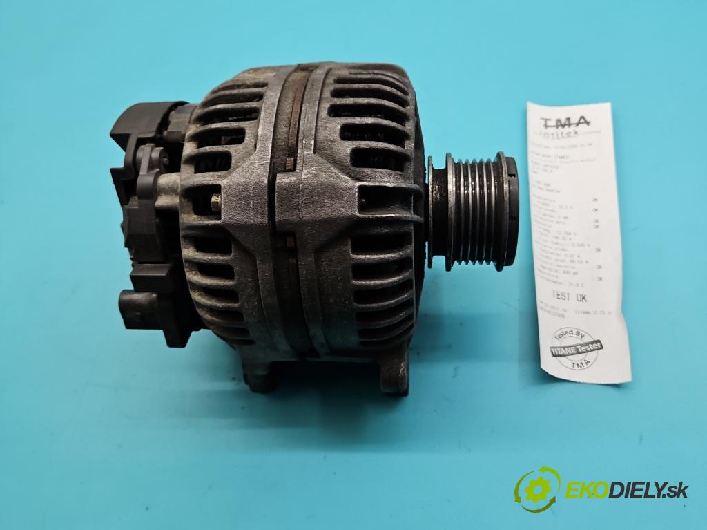 Vw New Beetle 1998-2010 1.9 tdi 90 HP manual 66 kW 1896 cm3 3- Alternator 028903028E (Alternátor)