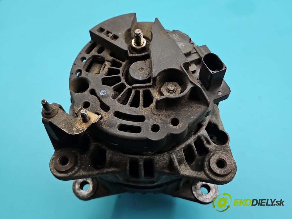 Vw New Beetle 1998-2010 1.9 tdi 90 HP manual 66 kW 1896 cm3 3- Alternator 028903028E (Alternátor)
