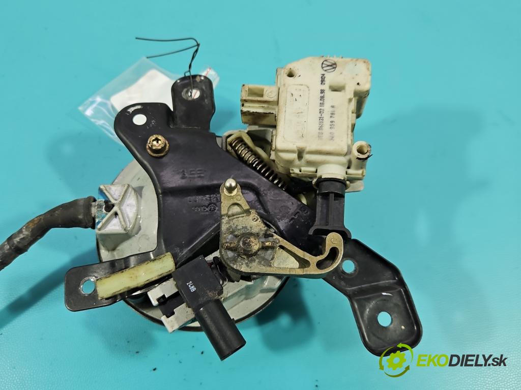 Vw New Beetle 1998-2010 1.9 tdi 90 hp manual 66 kW 1896 cm3 3- klika kufrových dveří zadní