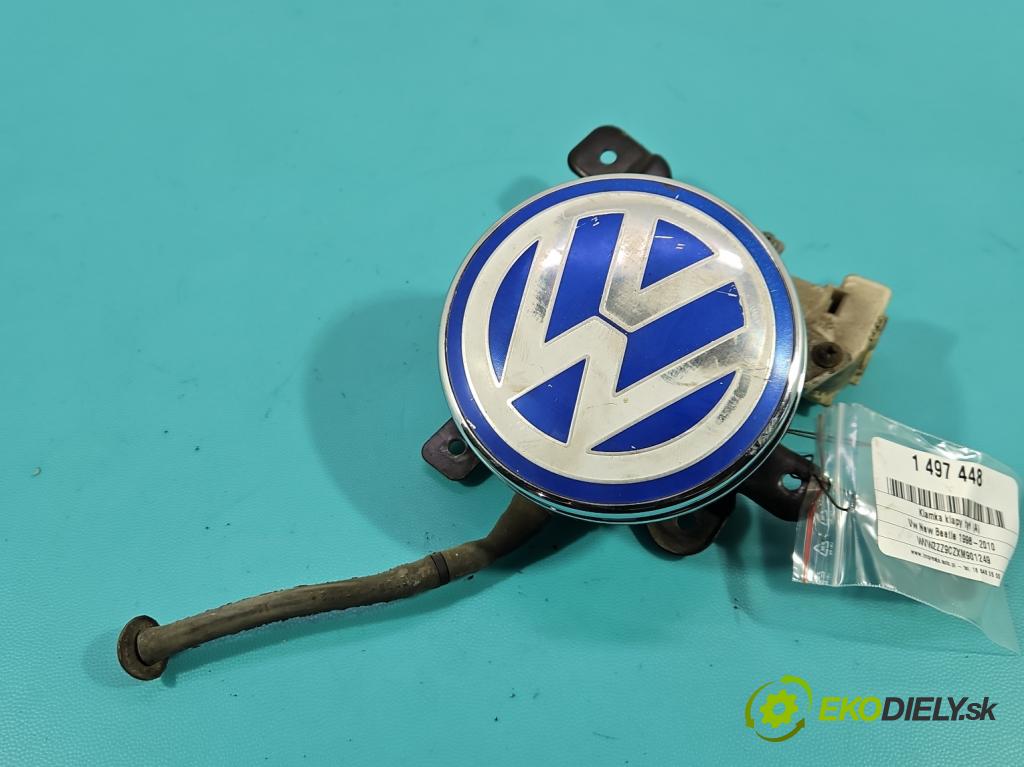 Vw New Beetle 1998-2010 1.9 tdi 90 hp manual 66 kW 1896 cm3 3- klika kufrových dveří zadní 