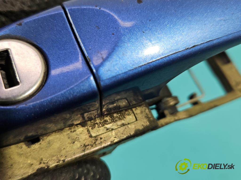 Vw New Beetle 1998-2010 1.9 tdi 90 HP manual 66 kW 1896 cm3 3- rukoväť predné ľavé mimo:  (Kľučka dverí vonkajšia predná ľavá)