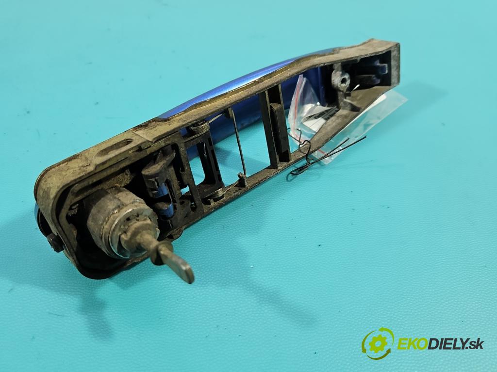 Vw New Beetle 1998-2010 1.9 tdi 90 HP manual 66 kW 1896 cm3 3- rukoväť predné ľavé mimo:  (Kľučka dverí vonkajšia predná ľavá)