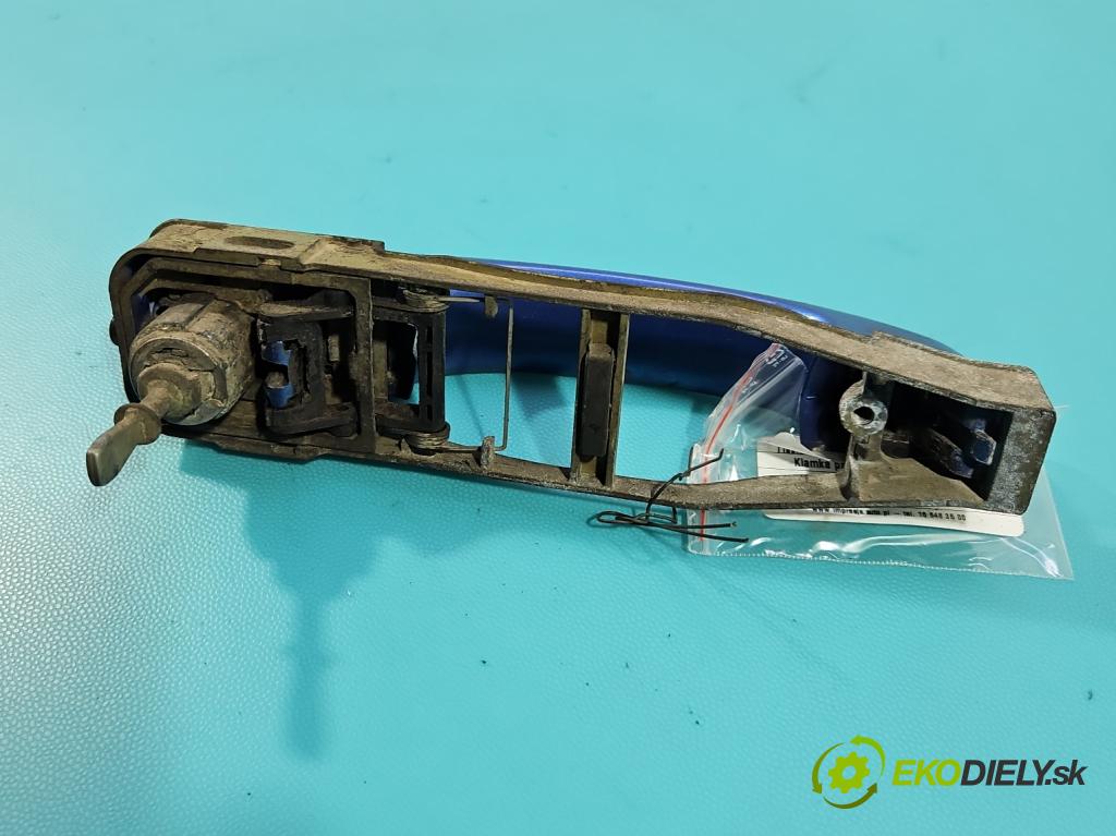 Vw New Beetle 1998-2010 1.9 tdi 90 HP manual 66 kW 1896 cm3 3- rukoväť predné ľavé mimo:  (Kľučka dverí vonkajšia predná ľavá)