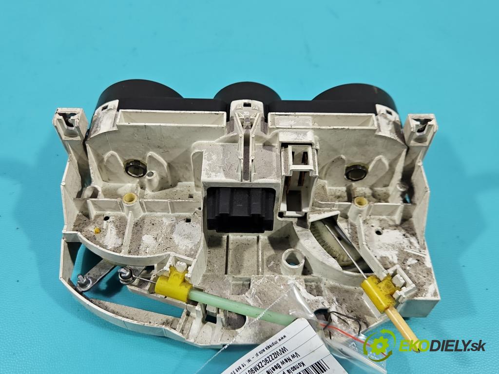 Vw New Beetle 1998-2010 1.9 tdi 90 HP manual 66 kW 1896 cm3 3- panel kúrenia 1C0820045D