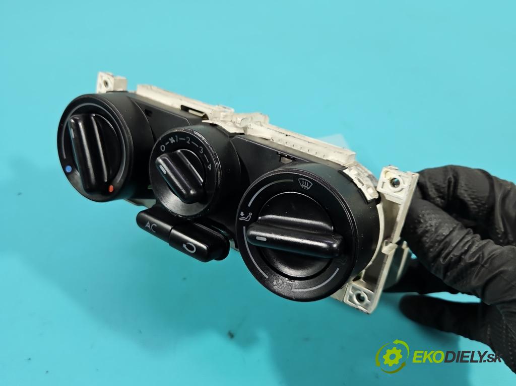 Vw New Beetle 1998-2010 1.9 tdi 90 HP manual 66 kW 1896 cm3 3- panel kúrenia 1C0820045D