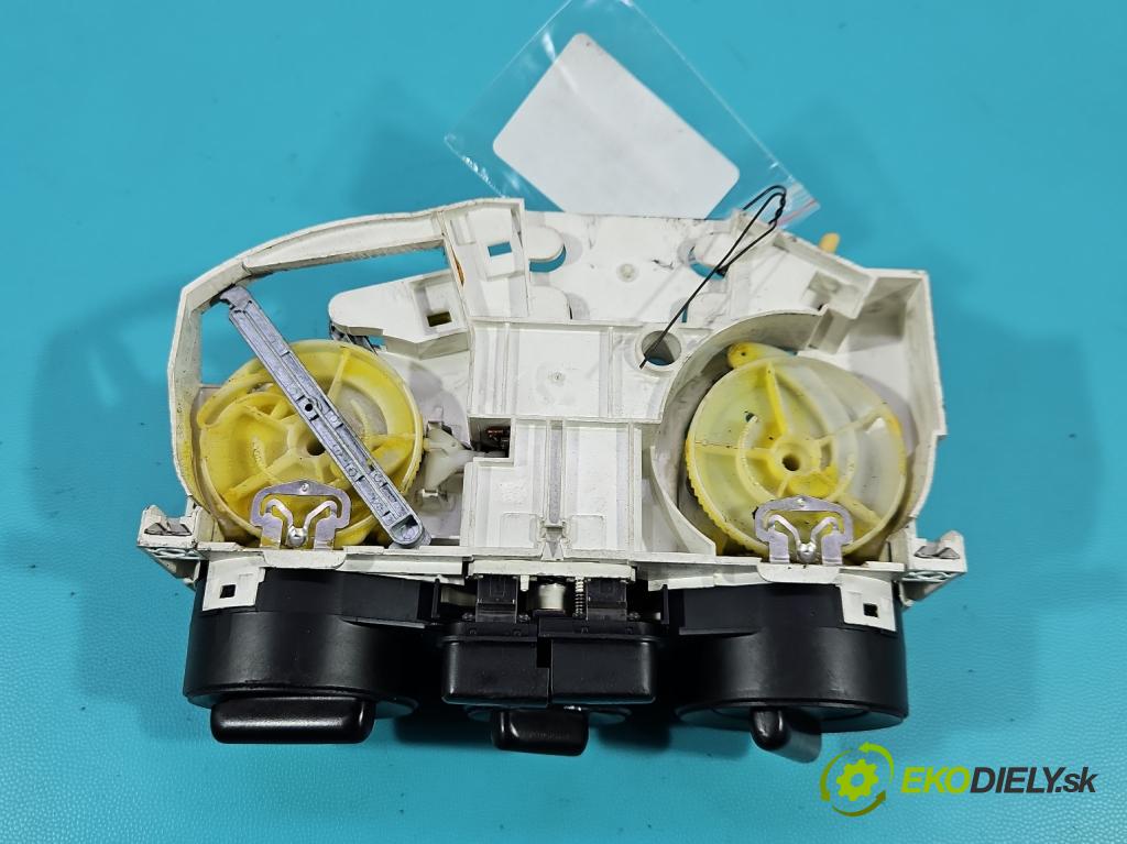 Vw New Beetle 1998-2010 1.9 tdi 90 HP manual 66 kW 1896 cm3 3- panel kúrenia 1C0820045D