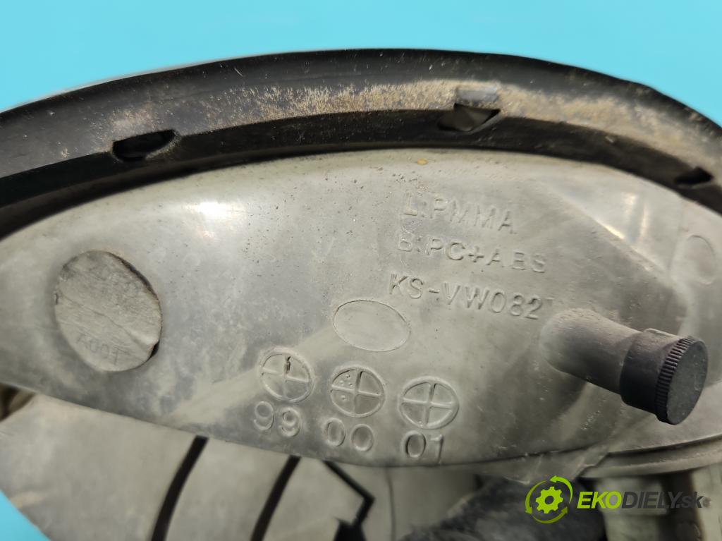 Vw New Beetle 1998-2010 1.9 tdi 90 hp manual 66 kW 1896 cm3 3- světlo zadní levé  (Klika dveří ostatní)