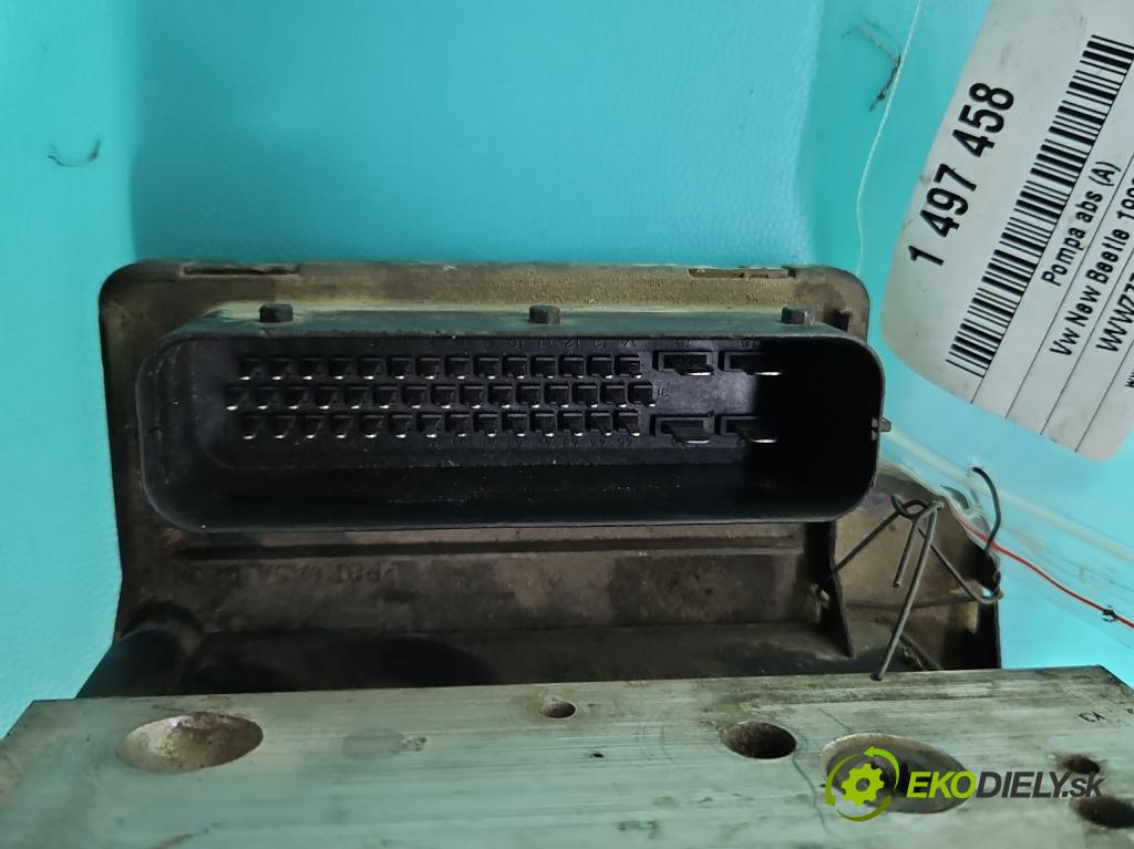 Vw New Beetle 1998-2010 1.9 tdi 90 HP manual 66 kW 1896 cm3 3- čerpadlo abs 1J0907379S (Pumpa ABS)