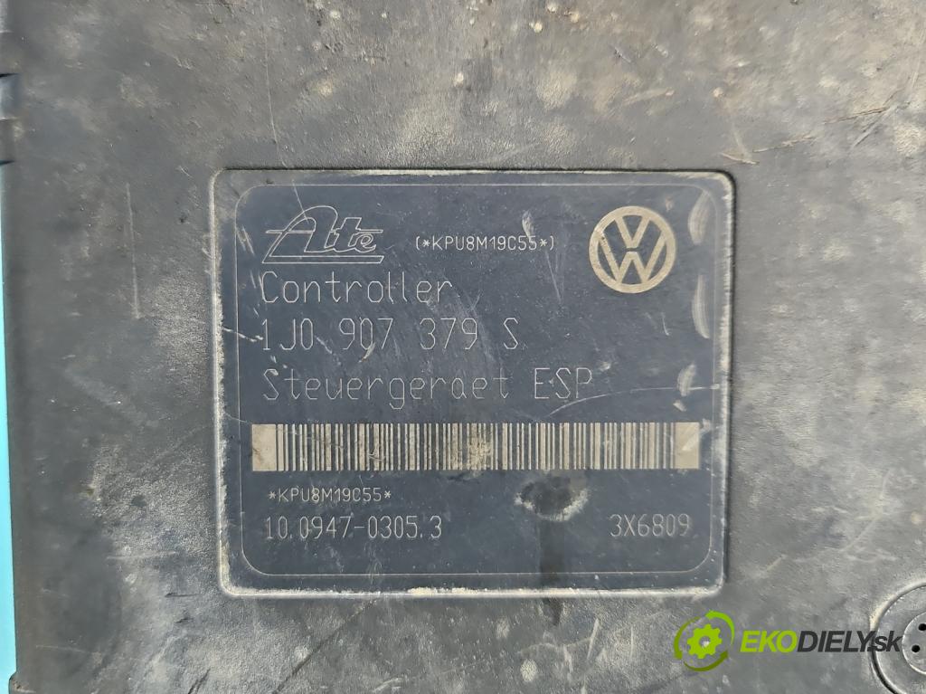 Vw New Beetle 1998-2010 1.9 tdi 90 HP manual 66 kW 1896 cm3 3- čerpadlo abs 1J0907379S (Pumpa ABS)