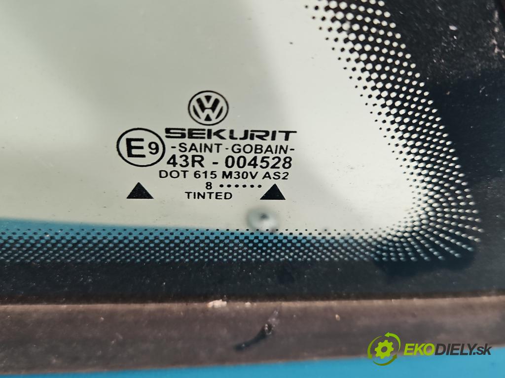 Vw New Beetle 1998-2010 1.9 tdi 90 hp manual 66 kW 1896 cm3 3- sklo zadní levé