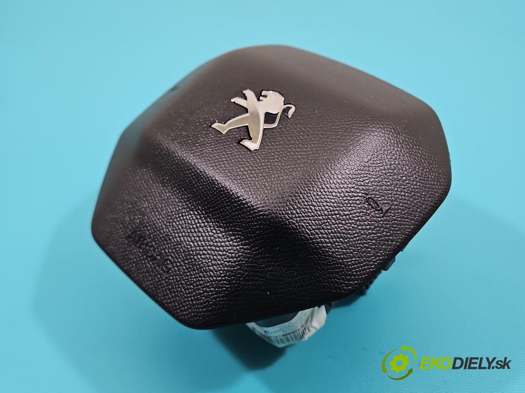 Peugeot 3008 II 2016-2023 2.0 hdi 150 HP manual 110 kW 1997 cm3 5- airbag vzduch: Řidiči: 986293129 (Airbag)
