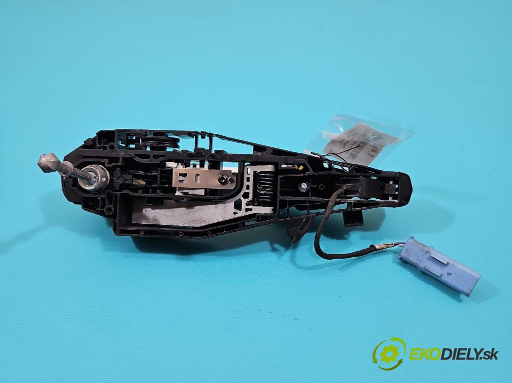 Peugeot 3008 II 2016-2023 2.0 hdi 150 HP manual 110 kW 1997 cm3 5- rukoväť predné ľavé mimo: 9820341080 (Kľučka dverí vonkajšia predná ľavá)