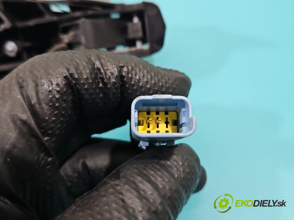 Peugeot 3008 II 2016-2023 2.0 hdi 150 HP manual 110 kW 1997 cm3 5- rukoväť predné ľavé mimo: 9820341080 (Kľučka dverí vonkajšia predná ľavá)