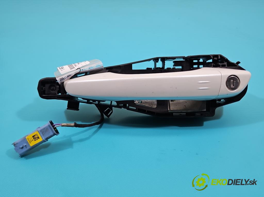 Peugeot 3008 II 2016-2023 2.0 hdi 150 HP manual 110 kW 1997 cm3 5- rukoväť predné ľavé mimo: 9820341080 (Kľučka dverí vonkajšia predná ľavá)