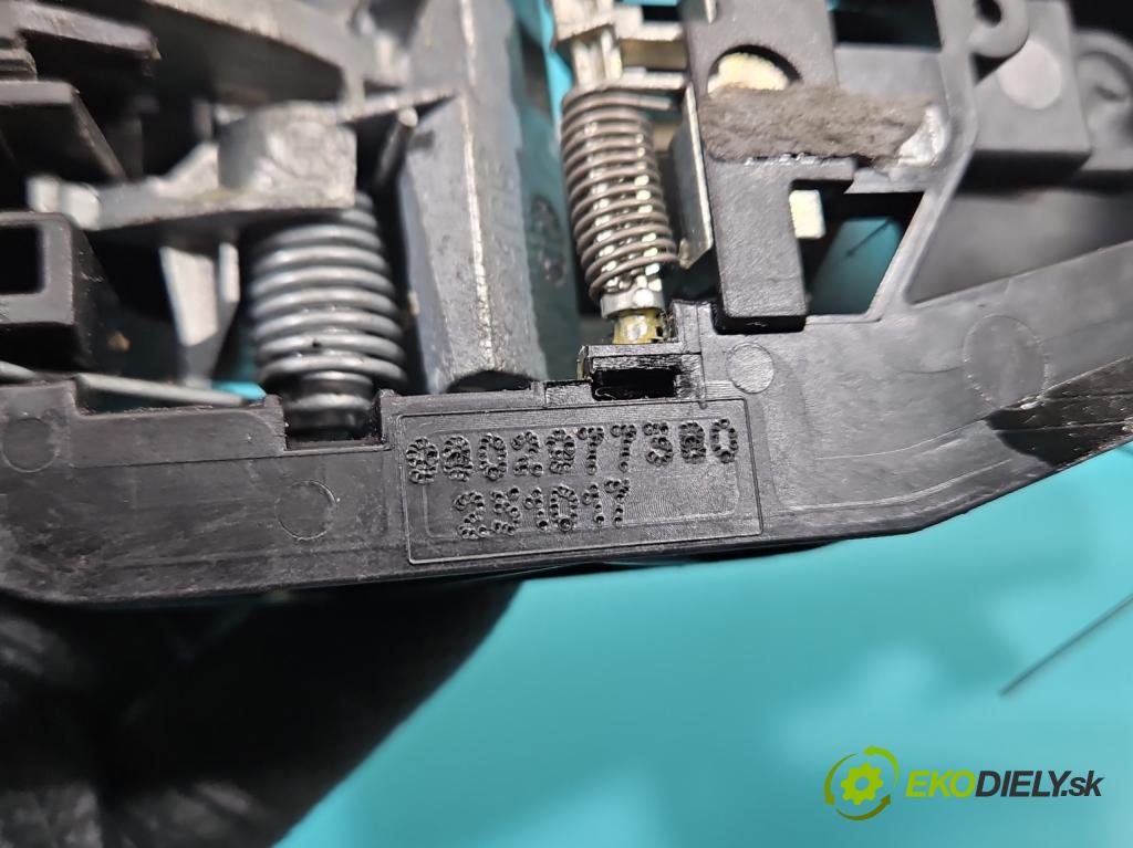 Peugeot 3008 II 2016-2023 2.0 hdi 150 hp manual 110 kW 1997 cm3 5- klika zadní levé 9802977380 (Klika dveří ostatní)
