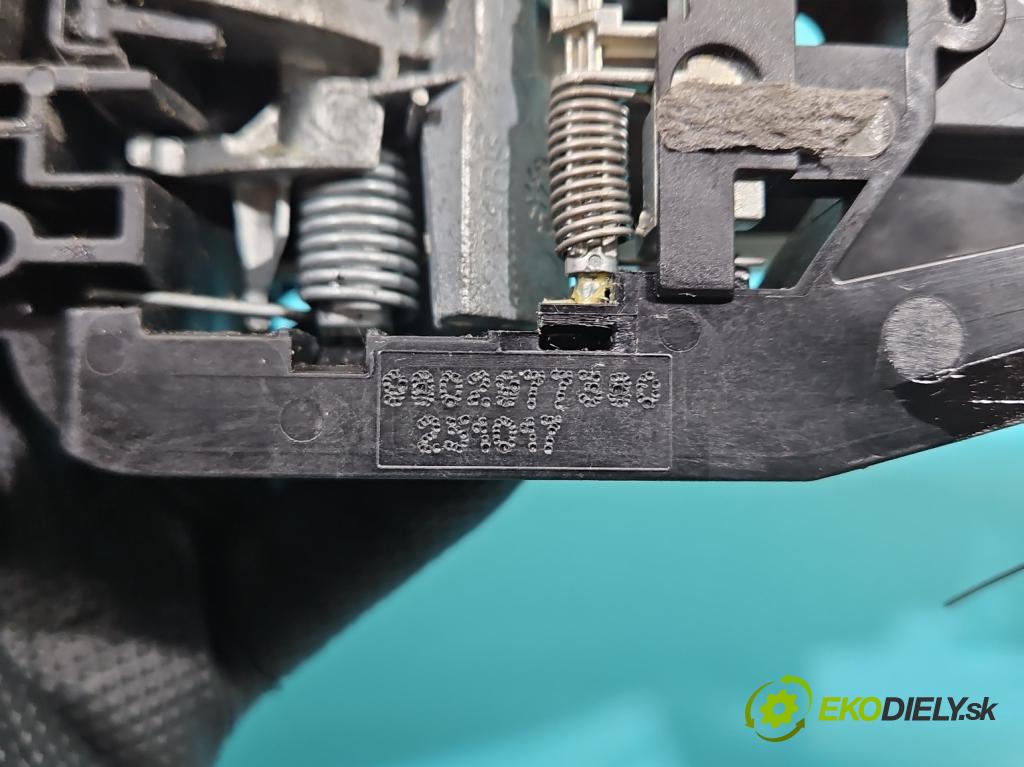 Peugeot 3008 II 2016-2023 2.0 hdi 150 hp manual 110 kW 1997 cm3 5- klika zadní levé 9802977380 (Klika dveří ostatní)