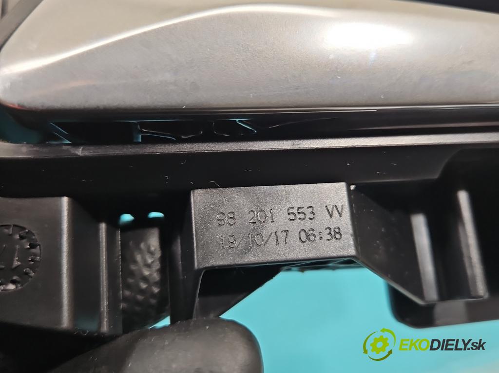 Peugeot 3008 II 2016-2023 2.0 hdi 150 HP manual 110 kW 1997 cm3 5- rukoväť uvnitř: predné ľavé 98201553
