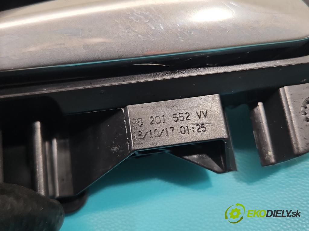 Peugeot 3008 II 2016-2023 2.0 hdi 150 HP manual 110 kW 1997 cm3 5- rukoväť uvnitř: predné pravé 98201552