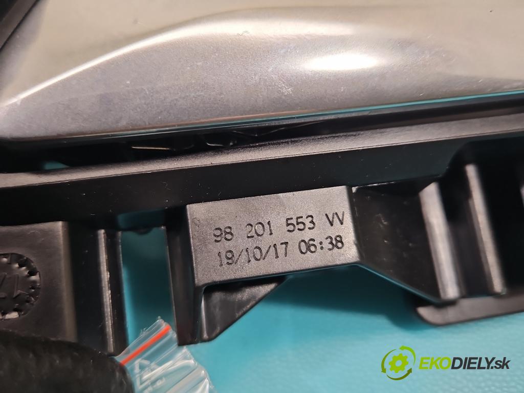 Peugeot 3008 II 2016-2023 2.0 hdi 150 HP manual 110 kW 1997 cm3 5- rukoväť uvnitř: zadné ľavé 98201553