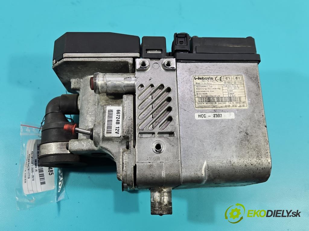 Kia Carnival II 2005-2014 2.9 crdi 185 hp manual 136 kW 2902 cm3 5- Webasto  (Webasto (nezávislé topení))