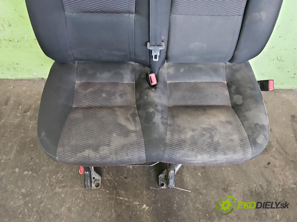 Citroen Jumper III 2014- 2.2 hdi 110 HP manual 81 kW 2198 cm3 4- Sedačka pravý (Sedadlo)