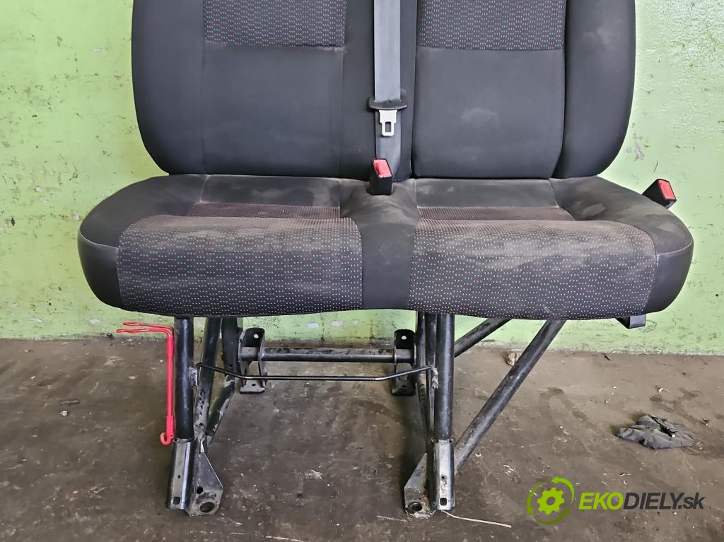 Citroen Jumper III 2014- 2.2 hdi 110 HP manual 81 kW 2198 cm3 4- Sedačka pravý (Sedadlo)