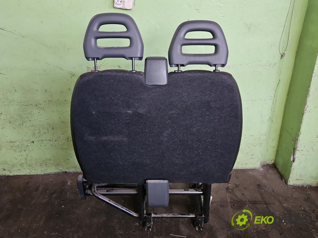 Citroen Jumper III 2014- 2.2 hdi 110 HP manual 81 kW 2198 cm3 4- Sedačka pravý (Sedadlo)