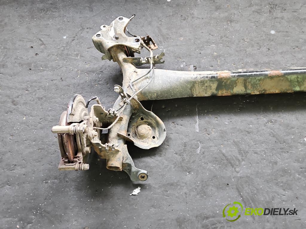 Renault Megane IV 2016-2024 1.3 116 hp manual 85 kW 1332 cm3 5- zadní výztuha  (Zadní výztuha)