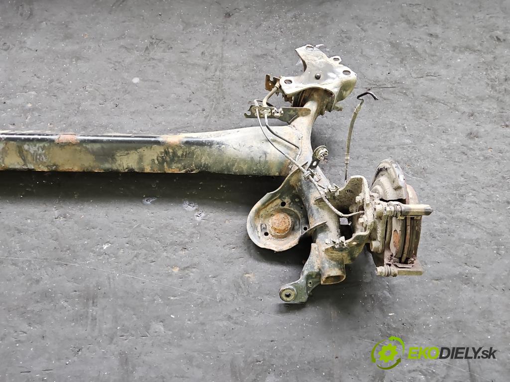 Renault Megane IV 2016-2024 1.3 116 hp manual 85 kW 1332 cm3 5- zadní výztuha  (Zadní výztuha)