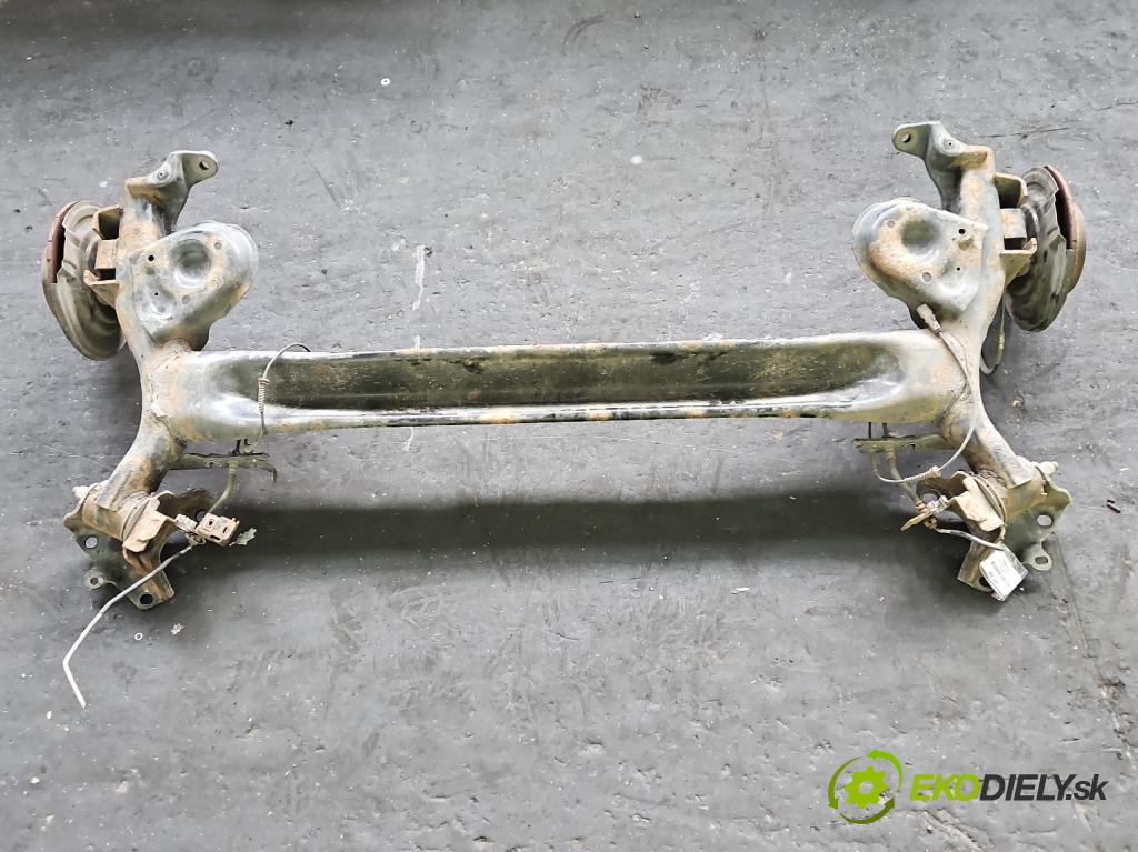 Renault Megane IV 2016-2024 1.3 116 hp manual 85 kW 1332 cm3 5- zadní výztuha  (Zadní výztuha)